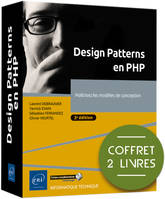 Design Patterns en PHP - Coffret de 2 livres : Maîtrisez les modèles de conception (2e édition), Coffret de 2 livres : Maîtrisez les modèles de conception (2e édition)