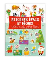 Stickers épais et décors - L'atelier du père Noël