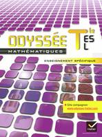 Odyss√©e Math√©matiques Tle ES,L enseignement sp√©cifique √©d. 2012 - Manuel de l'√©l√®ve, Manuel de l'élève Format Compact