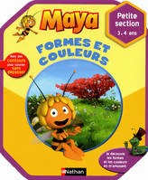Maya l'abeille - Formes et couleurs - 3/4 ans