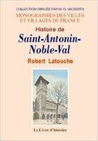 Histoire de Saint-Antonin-Noble-Val