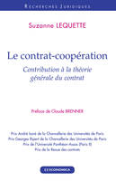 Le contrat-coopération - contribution à la théorie générale du contrat