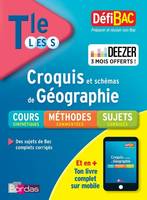 DéfiBac Croquis et schémas de géographie Term L-ES-S