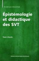 Épistémologie et didactique des SVT, Langage, apprentissage, enseignement des sciences de la vie et de la Terre