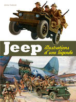 Jeep - illustrations d'une légende, illustrations d'une légende
