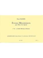 20 Etudes melodiques