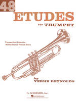 48 Etudes, Transcribed from 48 Etudes for French Horn.