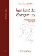 Les jeux de Gargantua, Pour flûte et piano