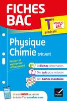 Fiches bac Physique-Chimie Tle (spécialité) - Bac 2024, nouveau programme de Terminale