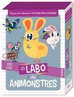 Le labo des animonstres (multiplications)