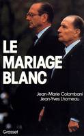 Le mariage blanc, Mitterrand-Chirac