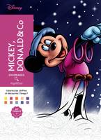Coloriages mystères Disney - Mickey, Donald & Co