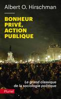 Bonheur privé, action publique