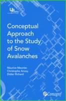 Conceptual Approach to the Study of Snow Avalanches