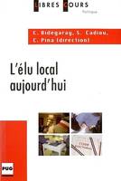 L'élu local aujourd'hui