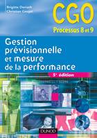 Gestion prévisionnelle et mesure de la performance - 5ème édition - Manuel, Manuel