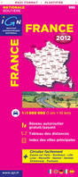 CR : France 2012 maxi format plastifiee CR 955