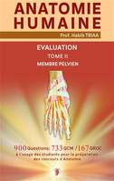 Evaluation - Anatomie du membre pelvien