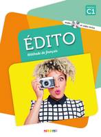Edito niv .C1 (éd. 2018) - Livre +DVD-rom