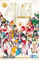 Magi - The Labyrinth of Magic - tome 37