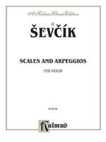 Sevcik for Violin (Scales and Arpeggios)