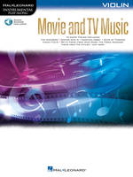 Movie and TV Music - Violin, Instrumental Play-Along