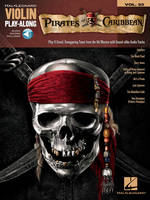Pirates of the Caribbean, Violin Play-Along Volume 23