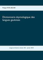 Langue et histoire, 148, Dictionnaire étymologique des langues gauloises