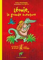 Les aventures de Léonie la petite crocodile, Léonie, la grande aventure