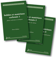 Les solides et matériaux carbonés (les 3 volumes)