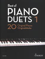 Best of Piano Duets, 20 Original Pieces. piano (4 hands).