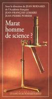 Divers Sciences Humaines Marat, homme de science ?