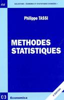 METHODES STATISTIQUES, 3E ED.