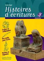 Histoires d'ecritures