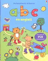 ABC EN ANGLAIS - AUTOCOLLANTS USBORNE