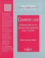 Common law / introduction to the english and ameri, introduction to the English and American legal systems