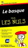 Le basque Guide de conversation Pour les nuls