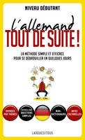 L'allemand tout de suite !, Livre