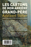 Livres Littérature et Essais littéraires Romans contemporains Etranger Les cartons de mon arrière-grand-père Adalbert Stifter