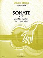 Sonate, Flûte et guitare