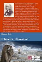 Religieux et surnaturel