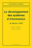 Le développement des systèmes d'information, de Merise à RAD