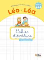 LEO ET LEA 2019 - Cahier d'écriture CE1, Perfectionnement