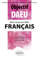 Français, Mise à niveau pré-daeu