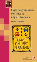 Essai de grammaire contrastive anglais-français