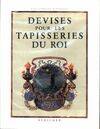 Devises pour les tapisseries du roi, Bibliothèque nationale