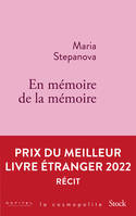 En mémoire de la mémoire, Prix du meilleur livre étranger 2022