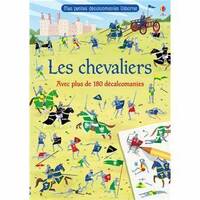 Les chevaliers - Mes petites décalcomanies Usborne