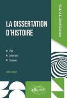 La dissertation d'histoire, CPGE, université, concours