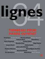 Revue Lignes N°64, Tombeau pour Pierre Guyotat